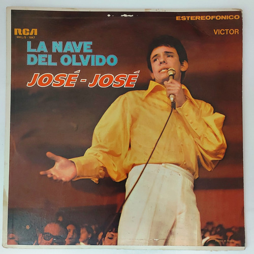 Jose Jose - La Nave Del Olvido Lp (Usado)