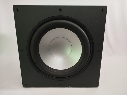 Subwoofer Polk Audio Monitor Xt12 Negro (Usado)
