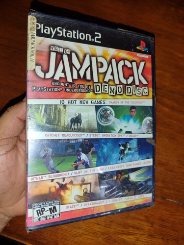 Demo De Juegos Playstation 2 Ps2 Jampack Vol 14 Colección 