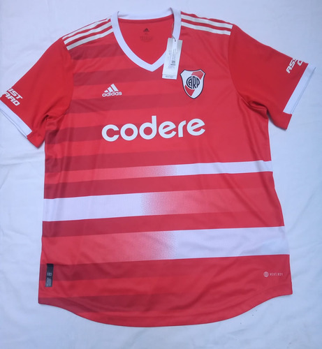 Camiseta River Suplente Heat Rdy 2022/23
