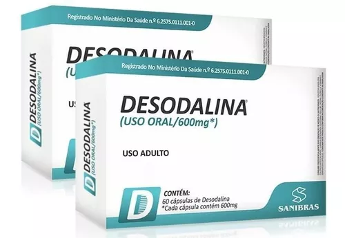 DESODALINA - USO ORAL/600MG