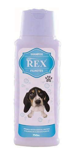 Shampoo Rex Filhotes 750ml