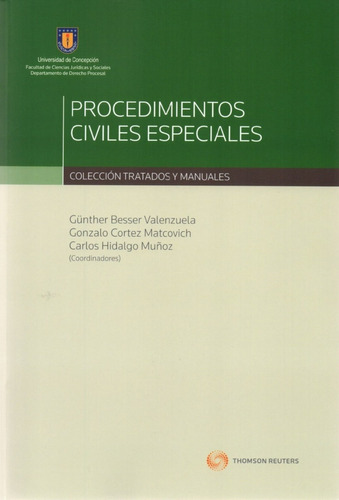 Procedimientos Civiles Especiales