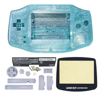 Comprar Carcasa Para Game Boy Advance (gba) Crystal (clear)