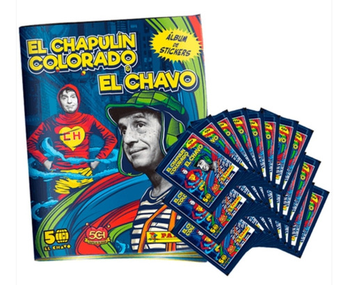 Álbum El Chapulin Colorado Y El Chavo +150 Sobres Panini2020