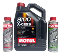 Comprar Aceite 5w40 8100 X-cess 5l +limp Interna + Limp Inyectores