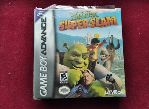 Shrek Superslam ( Gameboy Color Advance Sp ) 12v __\(^o^)/_ 