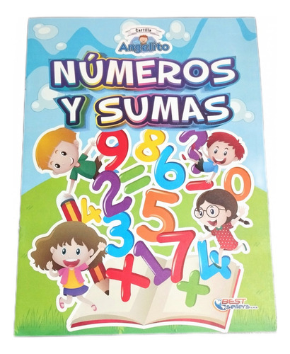 Pack 6 Cartillas De Números Y Sumas