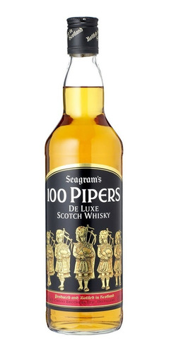 Whisky 100 Pipers 75cl
