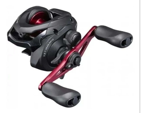 Reel Rotativo Huevito Shimano Caius Hg 151 Zurdo El Jabali