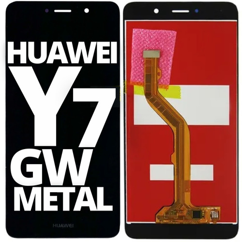 Modulo Pantalla Y7 Gw Metal Huawei Touch Tactil Display Lcd