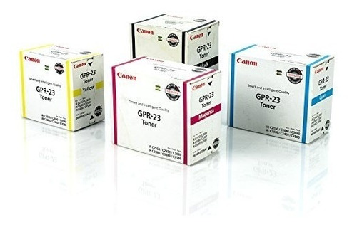 Toner Canon Gpr 23 Colores Original