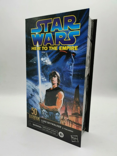 Imagen 4 de 6 de Luke Skywalker & Ysalmiri Star Wars Black Series (comic Ver)