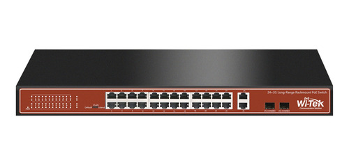 Switch Poe (802.3af/at/bt), No Administrable