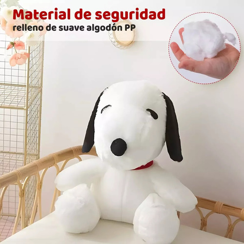 Para Gran Valor Simpático Muñeco De Peluche Snoopy