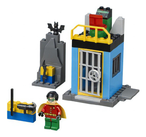 Lego Juniors 10672 Batman: Defender La Cueva De Murcielagos