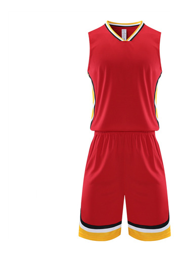 Uniforme De Básquetbol Jersey Y Pantalón Corto Deportivo