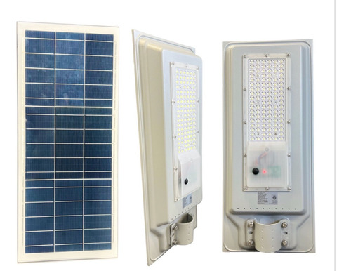 Lampara Solar De Alumbrado Publico 150w Con Sensor