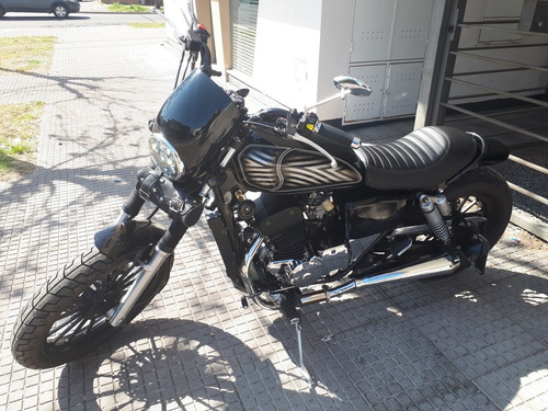 Jawa Cafe Racer 350
