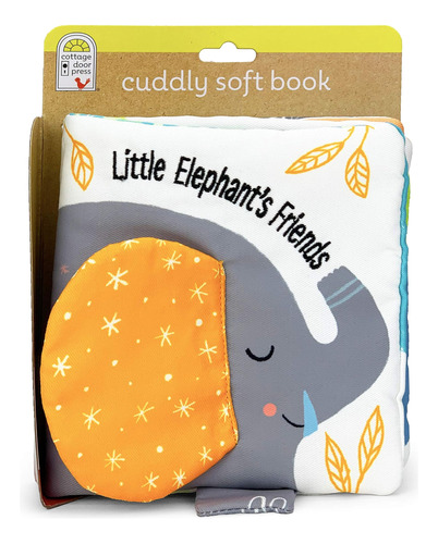 Libro: Little Elephants Friend (infant Soft Cloth Book)