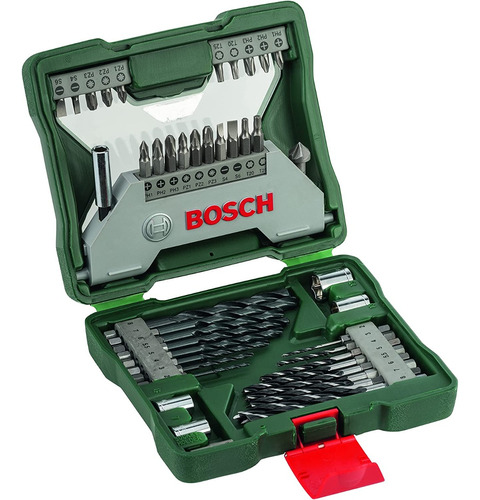 Jogo X-line Brocas E Bits Bosch 43 Peças 2607019613