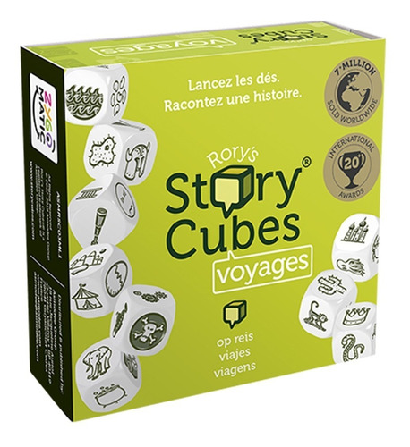 Story Cubes Fantasía - Juego De Dados Para Contar Historias