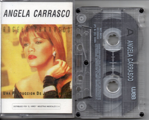 Angela Carrasco Una Produccion  Cassette  Ricewithduck