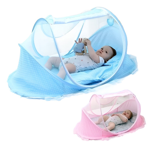 Cuna Portatil Plegable Para Bebés