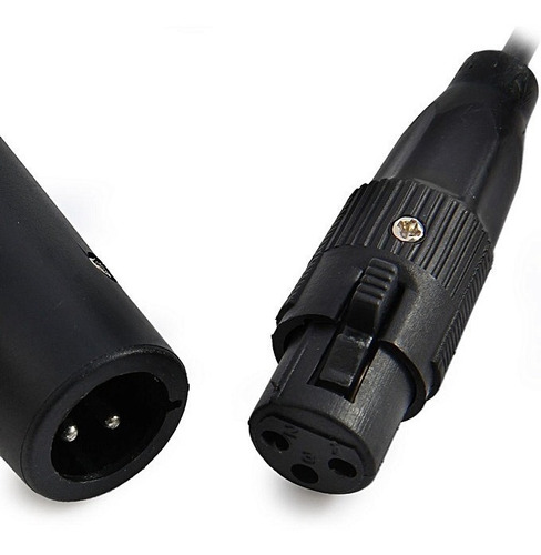 Imagen 6 de 10 de Microfono Profesional Con Cable