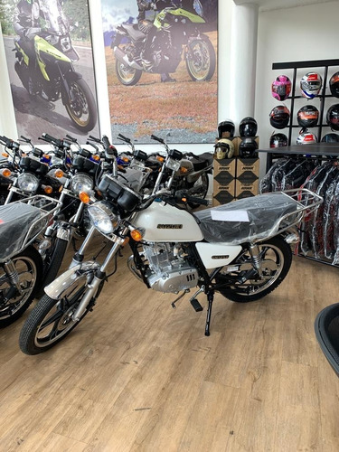 Imagen 8 de 24 de Suzuki Gn 125 Financiacion Con Dni Suzuki Velez Sarsfield