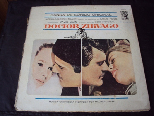 Banda Sonido Doctor Zhivago  (disco De Vinilo)