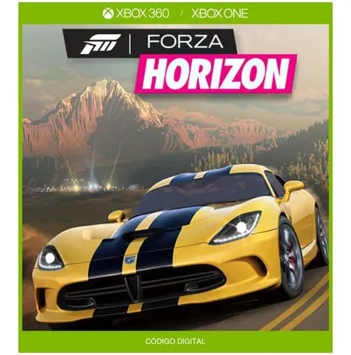 Forza Horzion Xbox 360/xbox One - Código 25 Dígitos