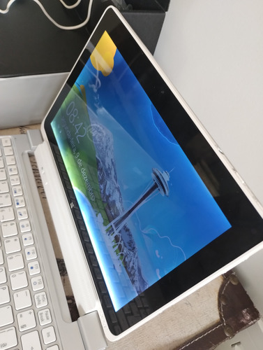 Netbook Tablet Acer Iconia W5 - Caixa Com Manual Tela Escura (Usado)