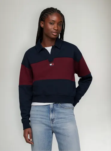 Sweater Bloques De Color Multicolor Tommy Hilfiger
