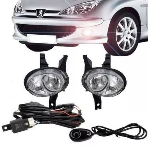 Faros Auxiliares Peugeot 206