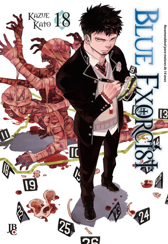 Blue Exorcist - Vol. 18, de Kato, Kazue. Japorama Editora e Comunicação Ltda, capa mole em português, 2017