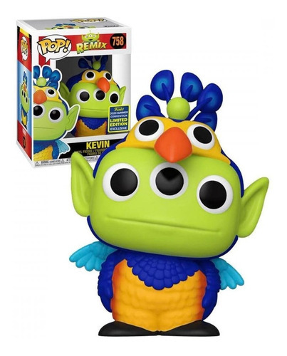 Pop Up Kevin Limited Edition Disney Sdcc 2020 758 Funko 