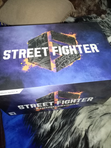 Street Fighter 6 Colector Edition Xbox Series X 