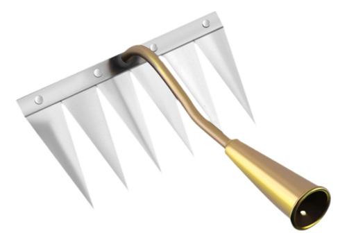 Herramienta De De Jardinería Desmontable, 6 Dientes