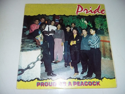 Lp Vinilo Disco Acetato Vinyl  Pride Proud As A Peacock