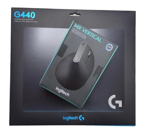 Mouse Mx Vertical + Obsequio Pad Mouse G440