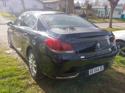 Imagen 3 de 15 de Peugeot 508 1.6 Thp Feline