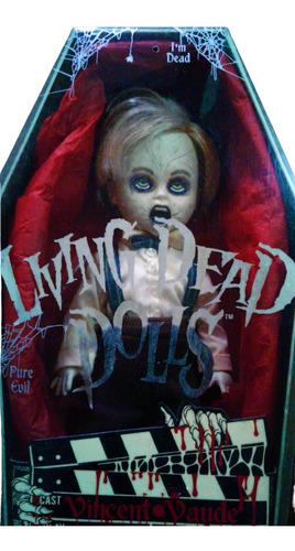Living Dead Dolls Vincent Vaude Mezco Toyz