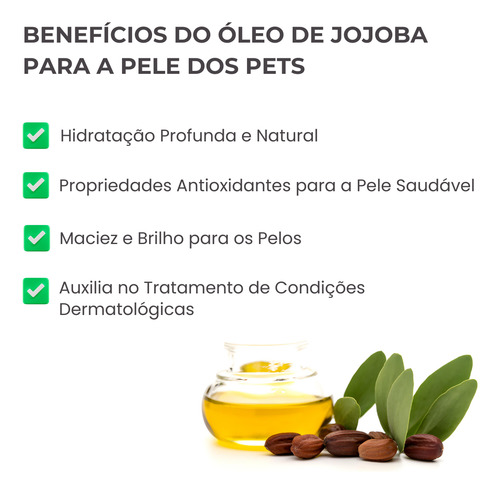 Shampoo Dugs Clorexidina 500ml Dermatite Cães - Kit 3 Unid Fragrância Neutra