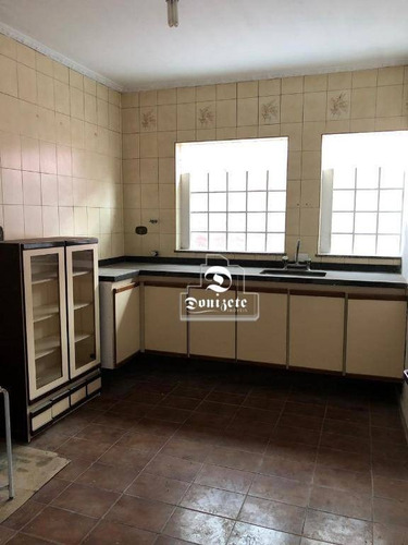 Imagem 12 de 30 de Casa À Venda, 365 M² Por R$ 1.799.000,00 - Campestre - Santo André/sp - Ca0076