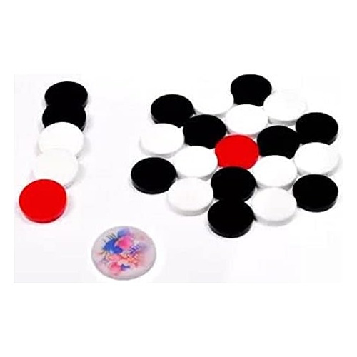 Juego Profesional De Carrom Board Thunder Acrylic 24   ...