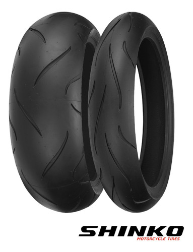 Llantas 120/70zr17 + 160/60zr17 Shinko Apex Tubeless