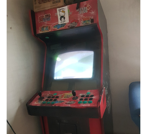 Maquinita Arcade Videojuegos Con Emulador De Nintendo (Usado)