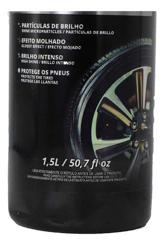 Limpa Pneus Star 1,5lt Protelim