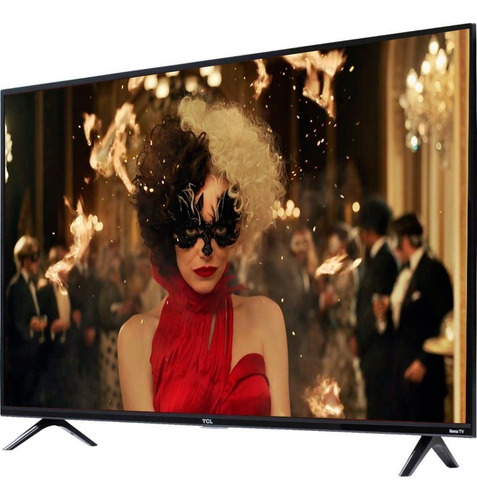 Imagen 2 de 5 de Televisor Smart Tv Tcl 50 4k Hdr Con Roku Tv Nuevos Orgm